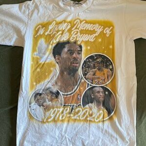 Large Kobe Bryant Tee (RIP)